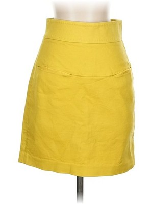 3.1 Phillip Lim Women Yellow Casual Skirt 2