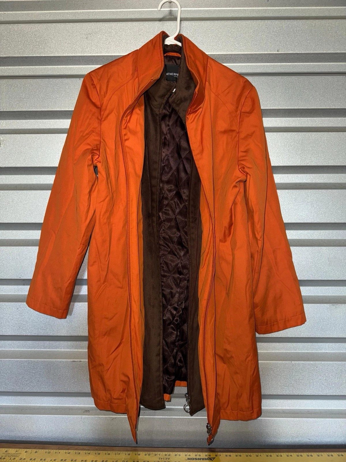 waterproof garment company jacket