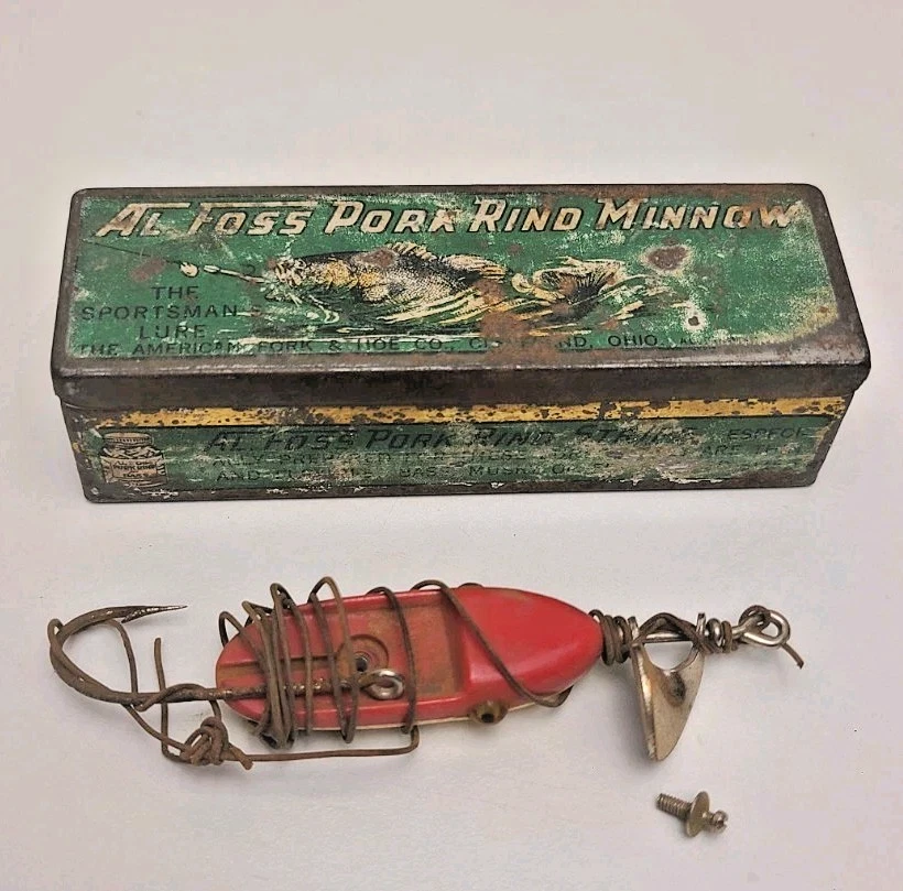 Al Foss Vintage Fishing Lures for sale | eBay