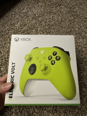 Microsoft Xbox Electric Volt Wireless Controller Xbox Series X S One