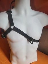 New style hybrid single point Rifle sling gun strap pistol Combat Leash