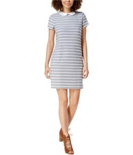 maison Jules Womens Printed Tunic Dress