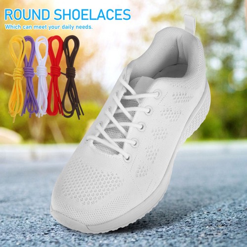 30 PCS Colored Shoelaces Shoestrings Sneakers Child Fitness Athletic - Picture 3 of 12
