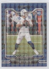 2021 Panini Playbook Rookie Mosaic Sam Ehlinger #197 0y59