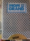 3 Blue Deck MGM Grand Casino Las Vegas Playing Cards. NEW — photo 1