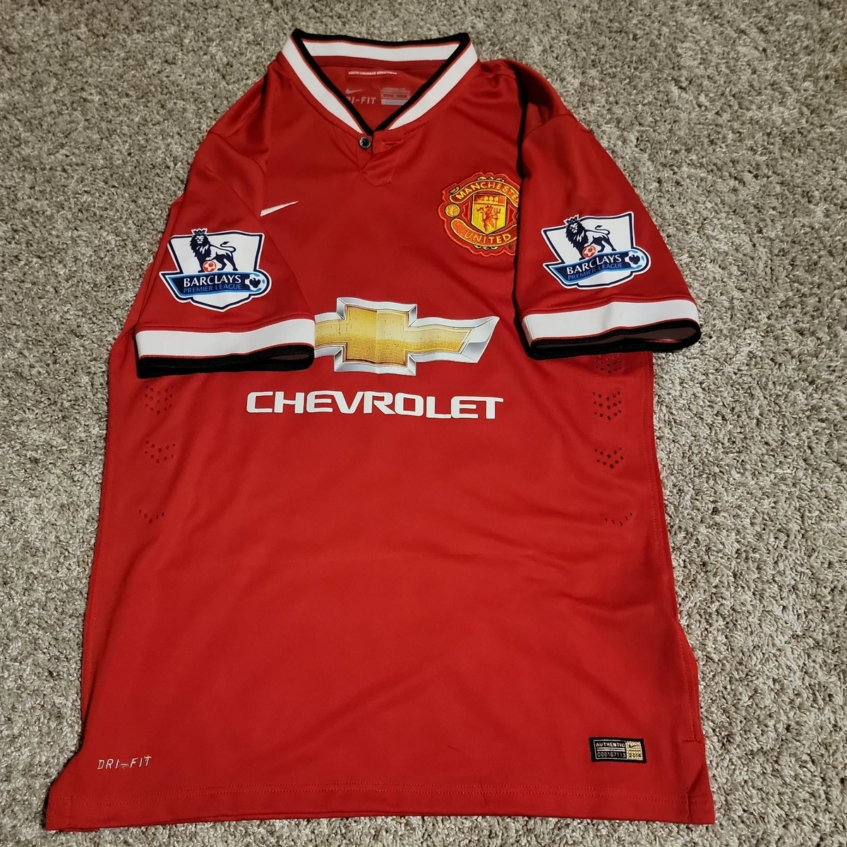 Nike Robin van Persie Manchester United International Club Soccer
