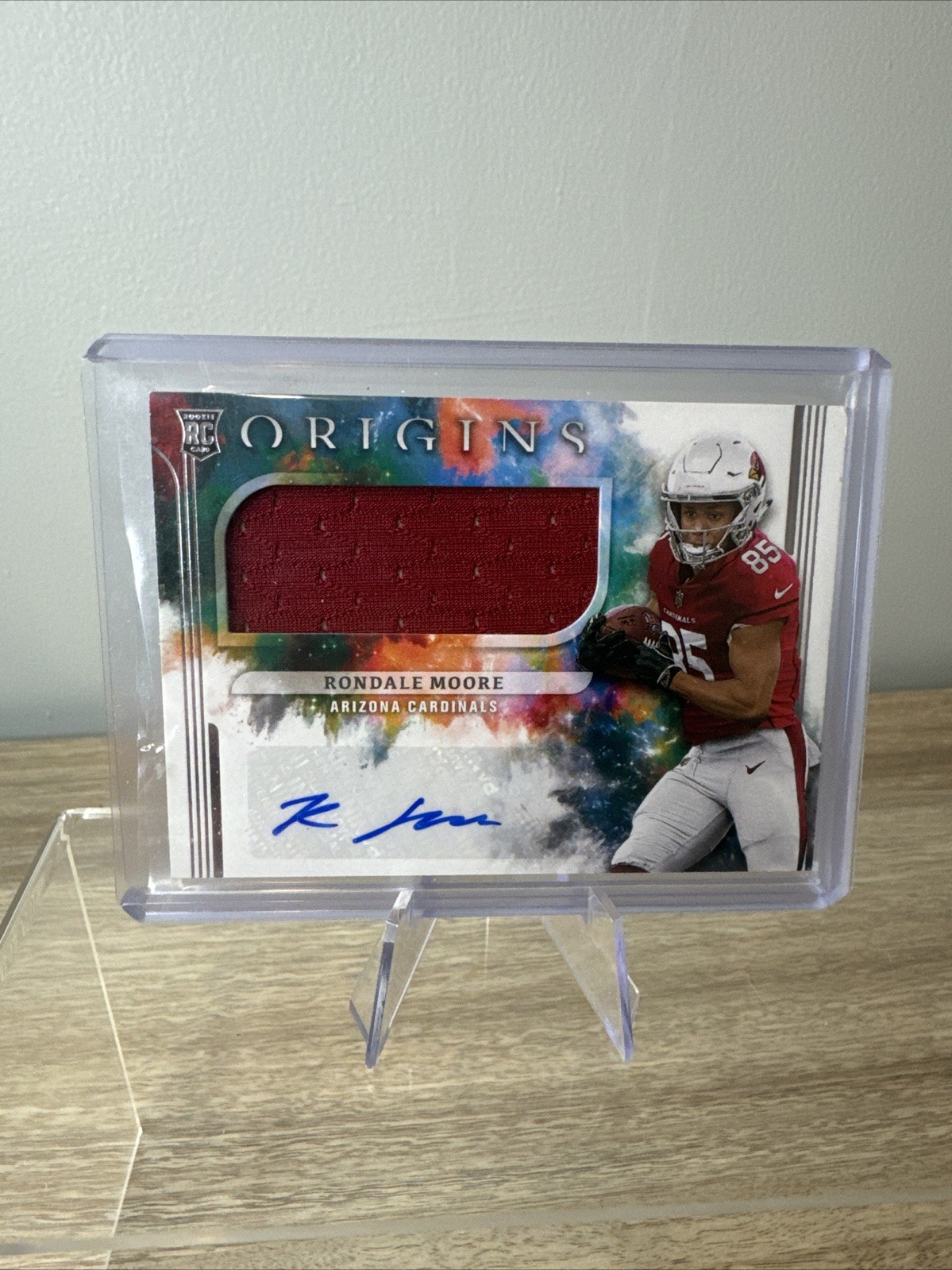 2021 Panini Origins Rondale Moore Rookie Patch Auto Vikings #169 🔥