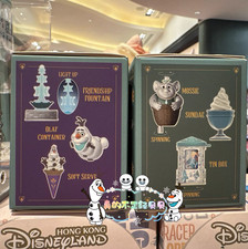 2025 Auténtico Hong Kong Disney Frozen Elsa Anna Olaf Lindo Llavero Caja Ciega Nuevo