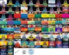 The IN DEATH Series By JD Robb (72 Audiobooks 825 hrs Collection)