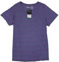 Ulla Popken Sports Damen T-Shirt Gr. 46/48Funktions Shirt V-Ausschnitt