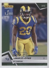 2018 Panini Instant NFL NFC Champions Green 6/10 Lamarcus Joyner #406 8gd