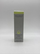 Juice Beauty Stem Cellular Vinifera Replenishing Face Oil 30ml / 1oz NEW in Box 