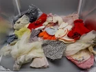 MATTEL Vintage Barbie early 1960's Barbie Doll Clothing Bag of tlc Clothes