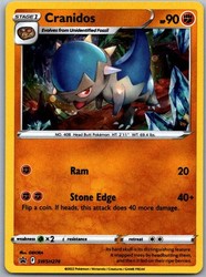 Cranidos SWSH274 Holo Promo (Sword & Shield Promo Cards)