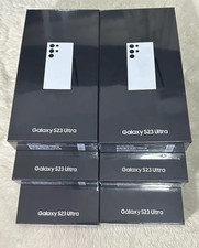 NEW UNLOCKED SAMSUNG GALAXY S23 ULTRA 5G SM-S918U 256GB ALL GSM CDMA SMARTPHONES