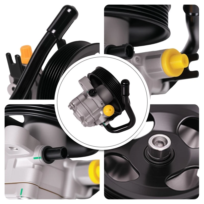 Power Steering Pump for Kia Sedona 2006-2010 Hyundai Entourage 2007-2009 21-5180 Foto 2 de 4