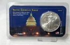 .999 Fine SIlver American Eagle 2000 Uncirculated 1 Oz Coin Sealed Package