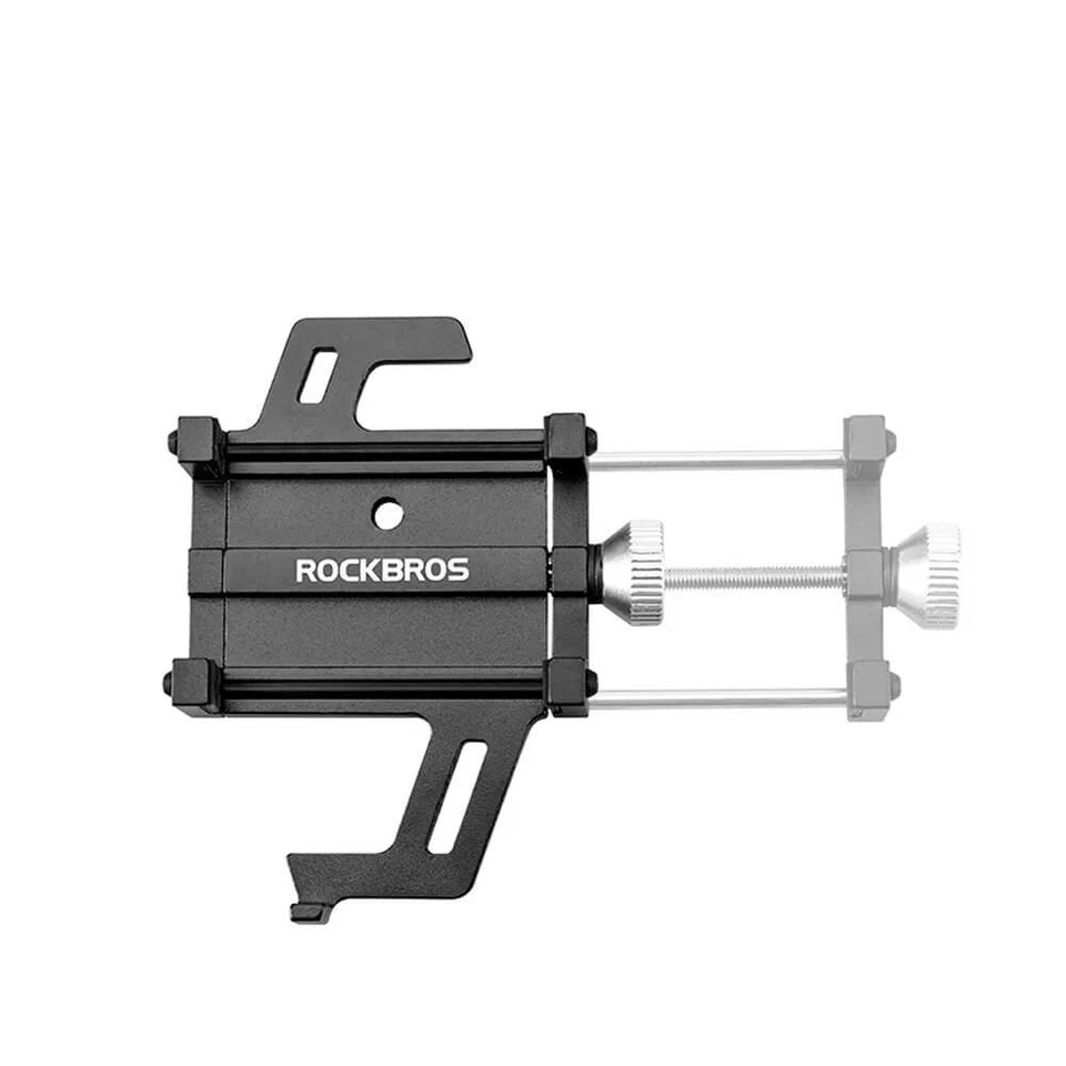 Soporte móvil Rockbros 699 bici moto aluminio CNC rotación 360° universal - Imagen 3 de 4