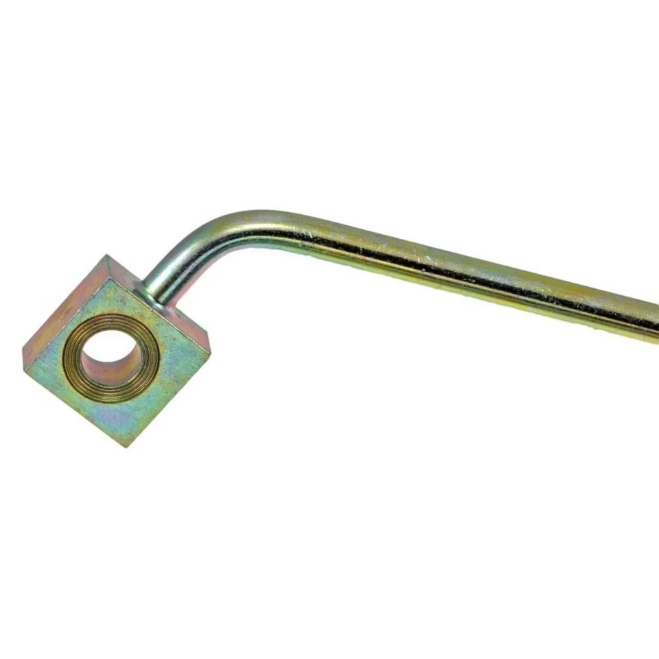 For Chrysler LHS 1999-2001 Brake Hose | Stamped Steel Bracket | Black Color - Image 3 of 4