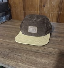 NEW? NY Corduroy RockSmith Flat Vent Hat 5 Pa...