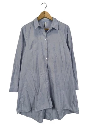 AMISU Robe chemisier Dames Robe T EU 36 bleu style décontracté - Photo 1/4