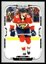 2025-26 O-Pee-Chee #197 A.J. Greer Florida Panthers Hockey Card