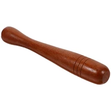 Wooden Mojito Muddler for Cocktails Wood Ice Crusher Bar Tool for Drinks
