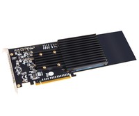 Sonnet FUS-SSD-4X4-E3S PCIe M.2 Full-height / Full-length PCI 3.0 Schwarz Gr ~D~