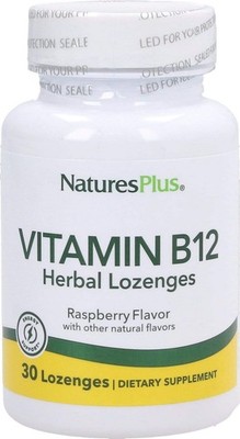 Natures Plus Vitamin B12-30 Kräuter-Lutschtabletten (341,64 EUR/kg)