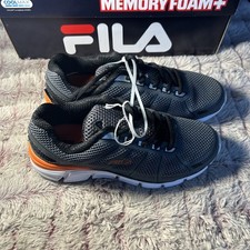 Fila Boy Memory Foam Sneakers Size 3