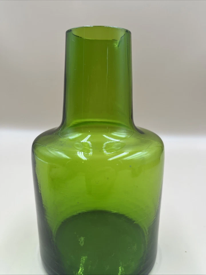 Vintage Maison Balzac J’ aisoif Carafe In Green - Image 4 of 4