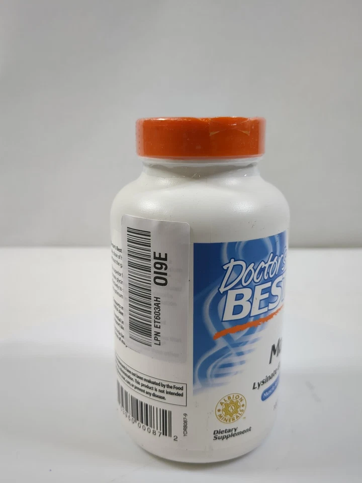 Elemental de magnesio de alta absorción Doctor's Best, 240 unidades Foto 2 de 4