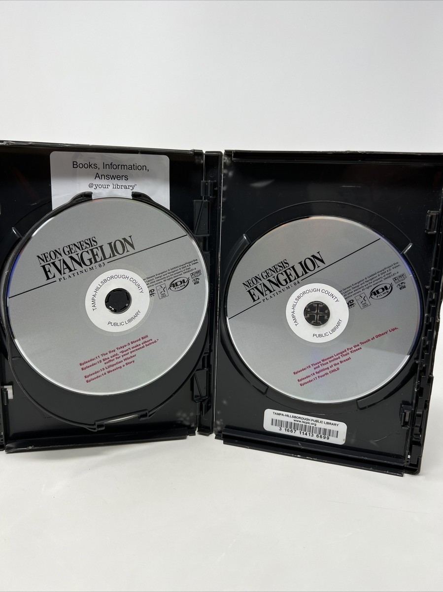 値下げ　エヴァンゲリオン PLATINUM 北米版 Amazon.com: Neon Genesis Evangelion: Platinum Collection