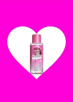  NEW Victoria s Secret FRESH AND CLEAN CHILLED Body Mist ICED ORCHID + VACAY