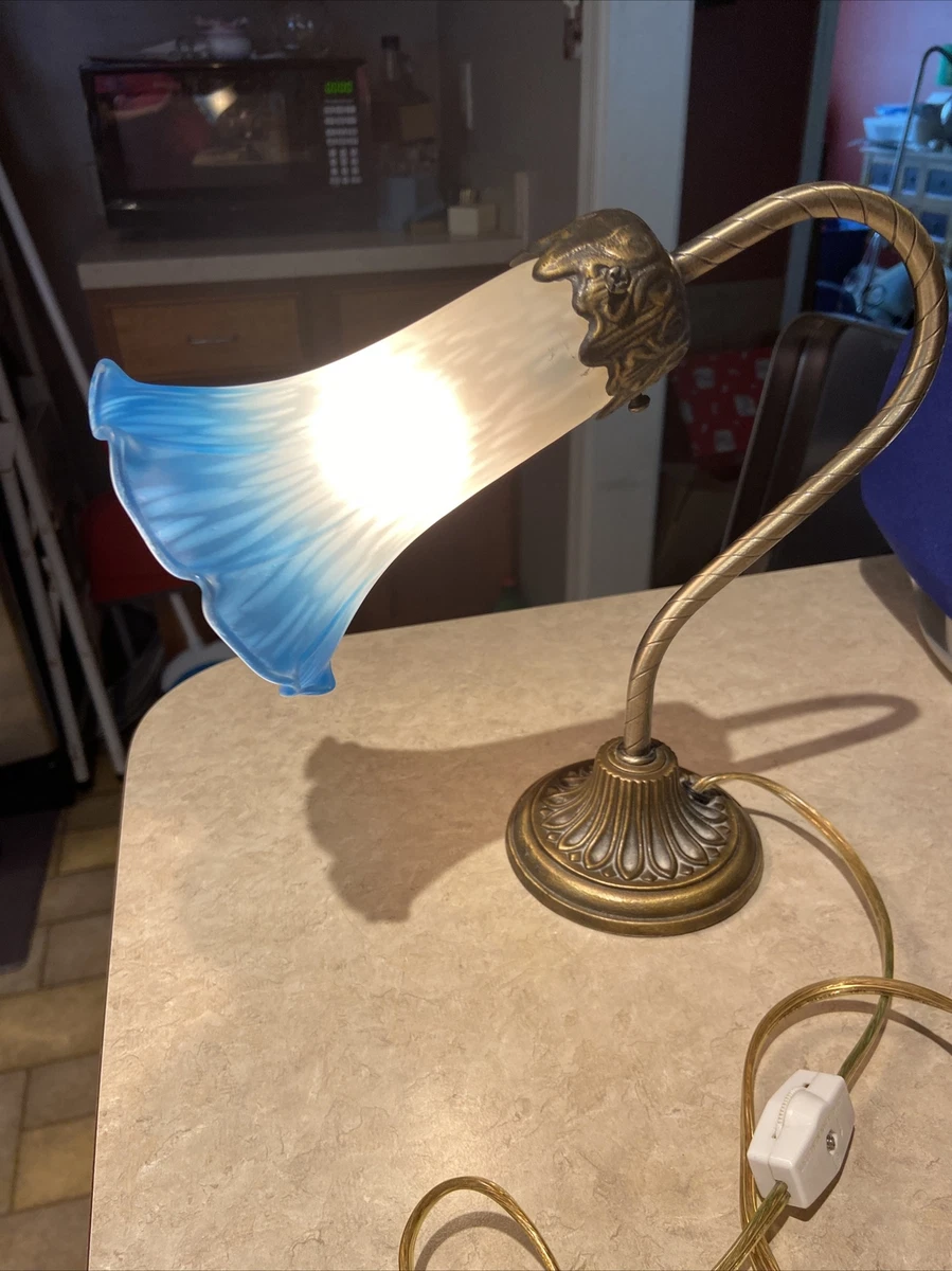 Vintage sale lily lamp