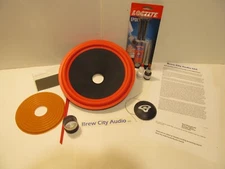 10"  Recone Kit for Cerwin Vega RE25 RE-25 REW10 W10-4  4 ohms