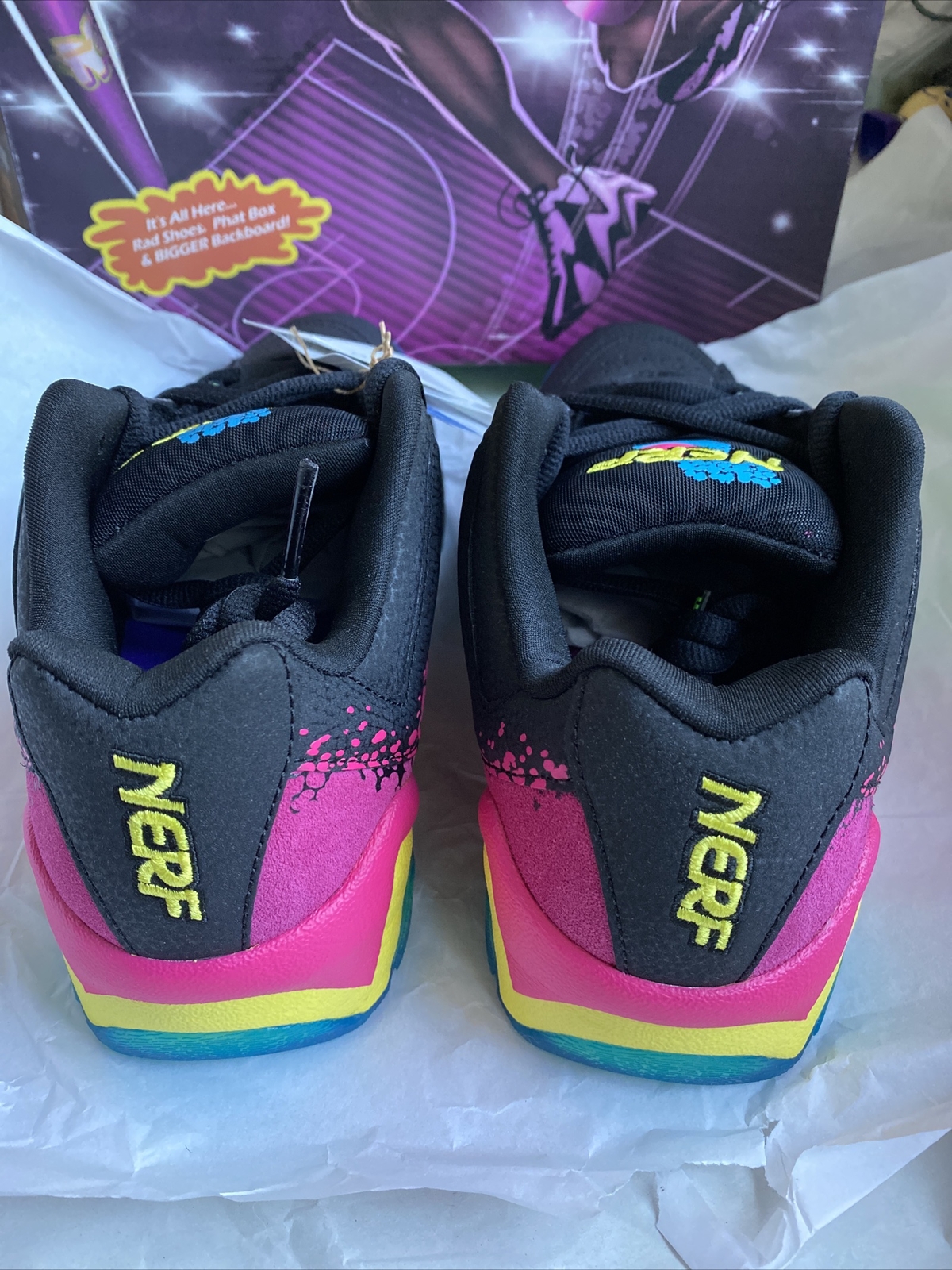 nerf shoes reebok