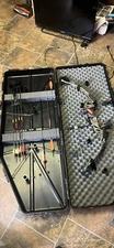 used pse compound bow right hand