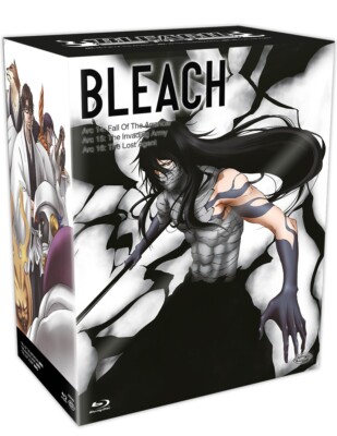 Bleach Box 4 (Arc 14-16) (First Press Ltd Edition) (16 Blu-Ray) (Region 2...
