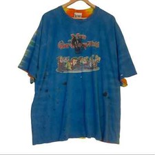 Vintage Disney The Seven Dwarfs Before/After T-shirt