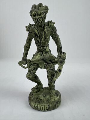 Pirates of the Caribbean Dead Man s Chest Green Bishop Palifico Chess Piece