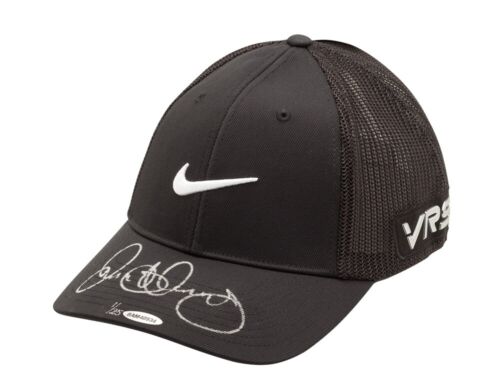 Rory McIlroy Signed Autographed Nike Black Flex Fit Golf Hat Limited #/25 UDA - Picture 1 of 2
