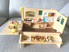 sylvanian hamburger wagon