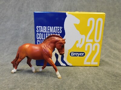 Breyer NEW * Atli * Norwegian Fjord Gambler's 2022 Club Stablemate Model Horse