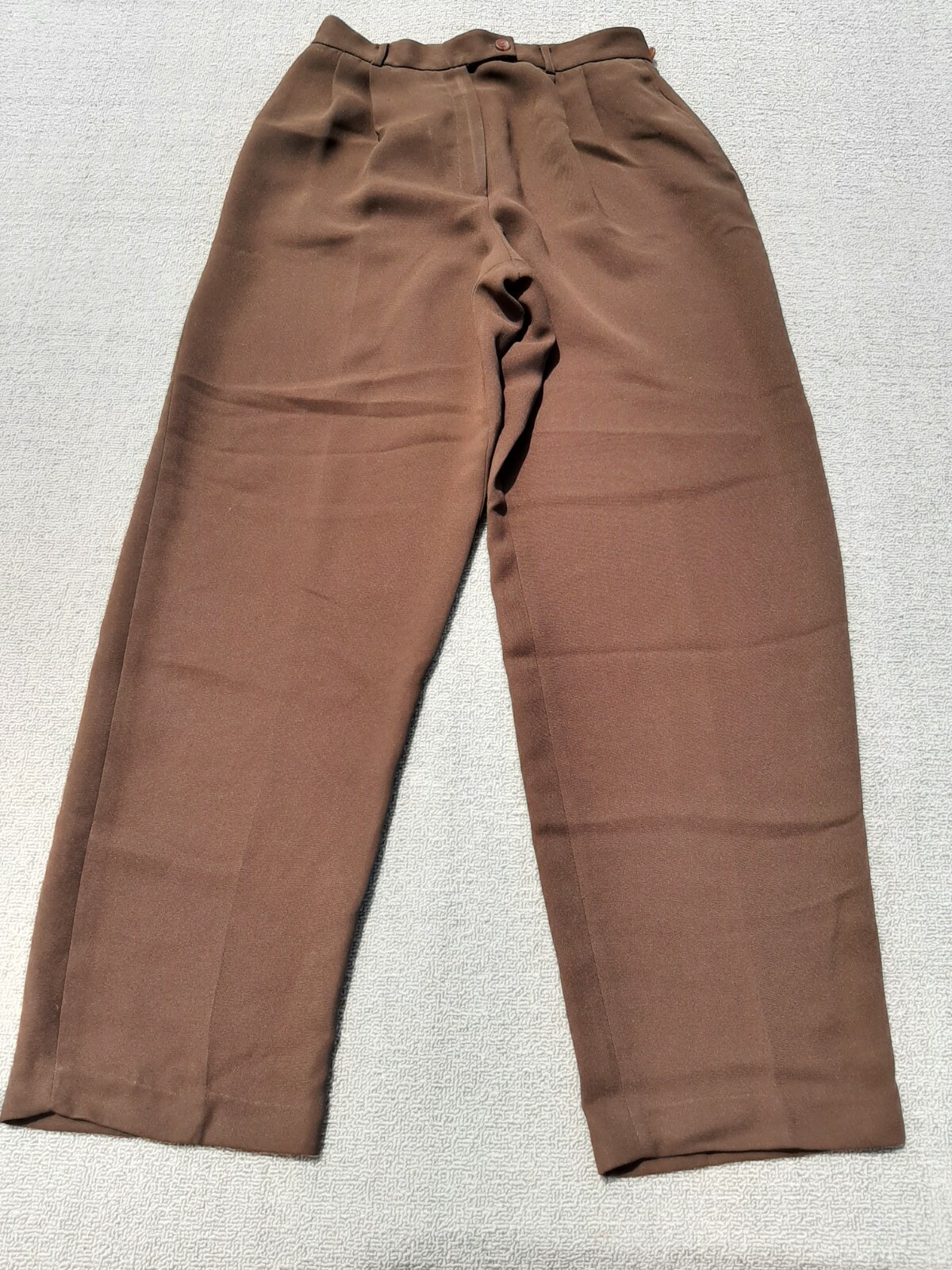 misses brown dress pants
