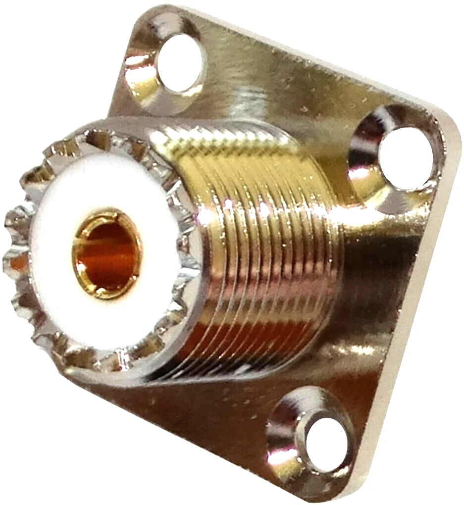 Connettore Pl 259 Pl259 Uhf Maschio Spina Ridotta Spinotto Da Per Cavo Rg58 - Foto 7