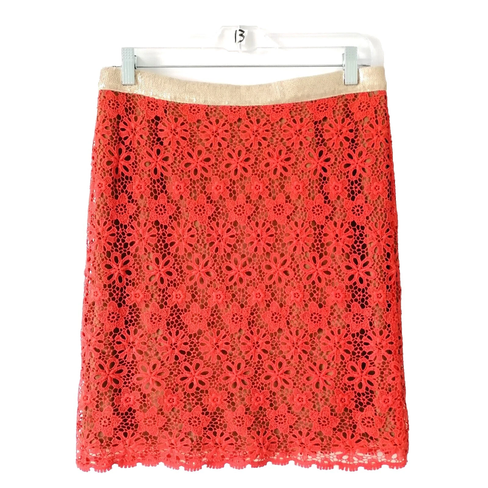 Crochê festa/coquetel Saias femininas