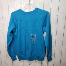 Vintage Deadstock NWT JE Morgan Fleecewise Crewneck Sweatshirt Size Medium