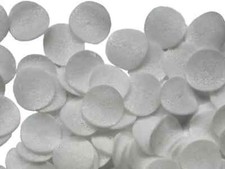 Hel-X Helix Flake 30mm weiß 100 Liter Filtermedium Koiteich Filtermaterial