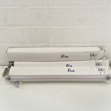 3 X BLUE LED TUBE LIGHT JOBLOT SINGLE RJ11 MINI TUBE 4W 24V SKYTRONIC 18”